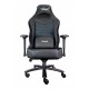 TALIUS MAMUT Silla para videojuegos universal Asiento acolchado Negro, Azul - TAL-MAMUT-BLU